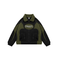 Sherpa Fleece Jacket
